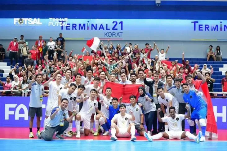 Hector Souto Bangga Timnas Futsal Indonesia Juara Piala AFF 2024