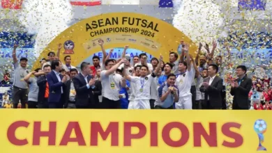 Indonesia Juara Piala AFF Futsal 2024, Ketum FFI: Terima Kasih menghadapi Support Menpora kemudian juga PSSI