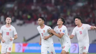 Indonesia Naik 22 Peringkat Sejak Kualifikasi Piala Bumi 2026 Dimulai Oktober Tahun Lalu