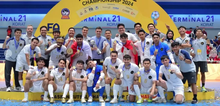 Indonesia Tuan Rumah Piala Asia Futsal 2026! Michael Sianipar Kerja Keras Persiapkan Timnas Futsal