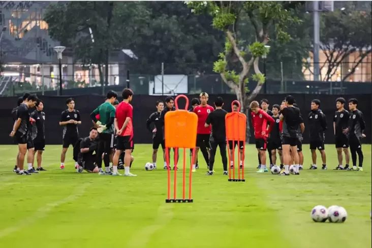 Awas! Siasat Serangan Kilat Jepun untuk Kalahkan Timnas Indonesia pada GBK