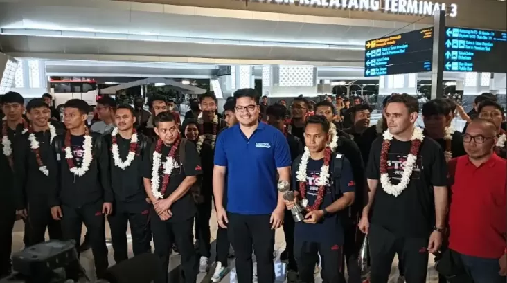 Ketua Umum FFI Michael Sianipar Sebut Kemenangan gemilang Indonesia pada Piala AFF Futsal 2024 sebagai Prestasi Mutlak