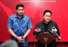 Performa Erick Thohir di area di PSSI Dapat Pujian Maruarar Sirait: Luar Biasa, Banyak Perubahan