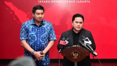 Performa Erick Thohir di area di PSSI Dapat Pujian Maruarar Sirait: Luar Biasa, Banyak Perubahan