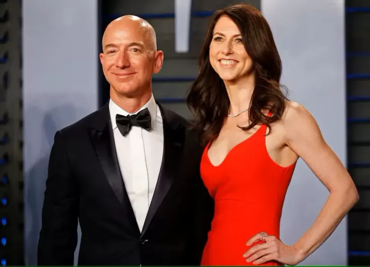 Kontras! Jeff Bezos Makin Kaya, Mantan Istri MacKenzie Justru Jual Saham Amazon Rp124 Ribu Miliar untuk Amal