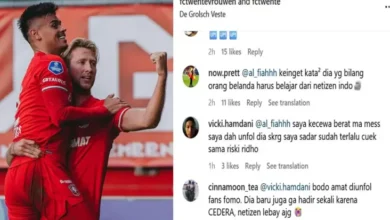 Mees Hilgers Absen, Mengapa Netizen Indonesia Malah Geruduk Global Pers Sosial FC Twente?