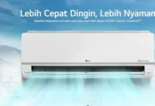 Pendingin Ruangan yang tersebut dimaksud Hemat lalu Pintar? LG AC DUALCOOL Inverter Pilihan Tepat