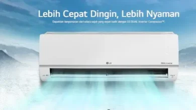 Pendingin Ruangan yang tersebut dimaksud Hemat lalu Pintar? LG AC DUALCOOL Inverter Pilihan Tepat