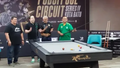 POBSI Pool Circuit Series IV Perkotaan Batu Jadi Penentu Ranking Nasional