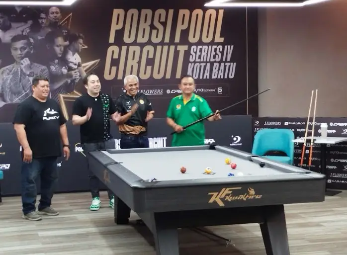 POBSI Pool Circuit Series IV Perkotaan Batu Jadi Penentu Ranking Nasional