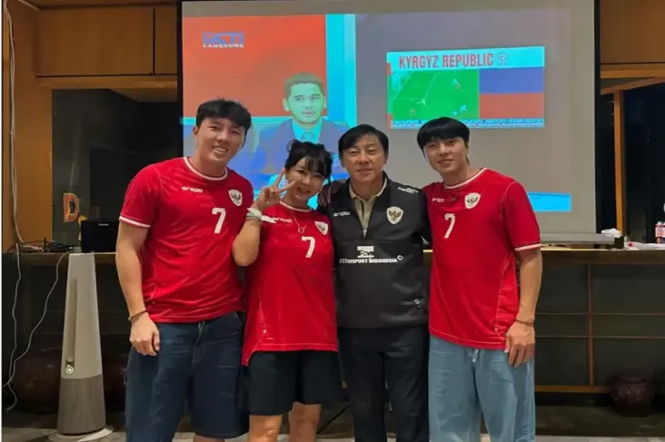 Shin Jae Won Bicara Tekanan Shin Tae-yong dan juga juga Doakan Timnas Indonesia Berhasil Piala Global 2026