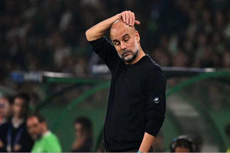 Tagar #PepOut Menggema! Akhir Era Guardiola di Man City?