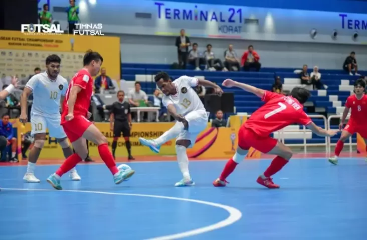 Timnas Futsal Indonesia Juara ASEAN Futsal Championship 2024, Wendy Brian Pemain Terbaik