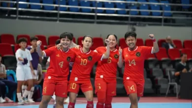 Timnas Futsal Putri Indonesia Raih Kedudukan Ketiga pada tempat ASEAN Women’s Futsal Championship 2024