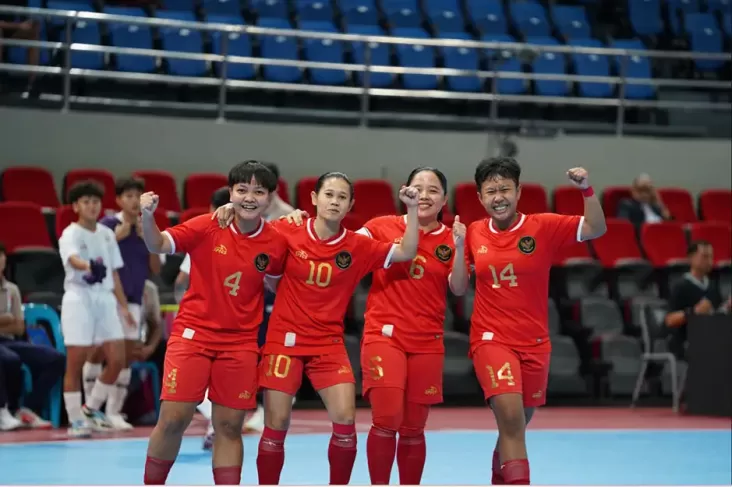 Timnas Futsal Putri Indonesia Raih Kedudukan Ketiga pada tempat ASEAN Women’s Futsal Championship 2024