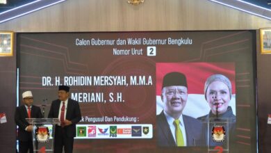 Profil juga total harta kekayaan Helmi Hasan sebagai Cagub Bengkulu