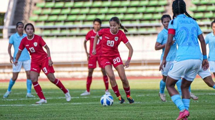 Jadwal Timnas Putri Indonesia pada area Semifinal Piala AFF Wanita 2024