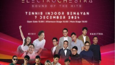 Konser Electrochestra Sound of the Hits, DJ Winky Aransemen Lagu-lagu Masterpiece