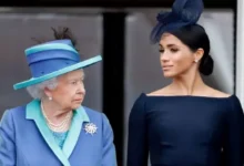 Momen Meghan Markle Dibungkam Ratu Elizabeth dengan 11 Kata Pedas