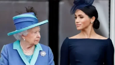 Momen Meghan Markle Dibungkam Ratu Elizabeth dengan 11 Kata Pedas