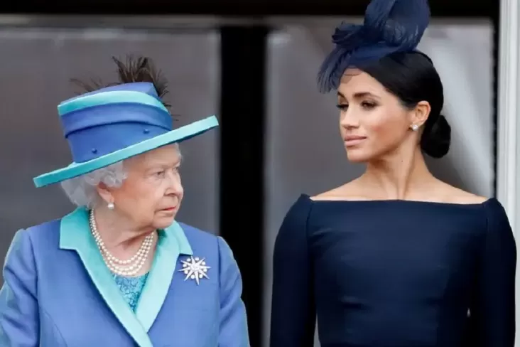 Momen Meghan Markle Dibungkam Ratu Elizabeth dengan 11 Kata Pedas