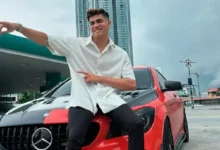 Profil juga Biodata Aisar Khaled, Youtuber Malaya yang dimaksud digunakan Berani Melamar Fuji