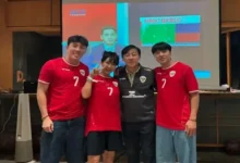 Anak Shin Tae-yong Tantang Timnas Indonesia Berlaga Tanpa Ayahnya, Bisa Melangkah Sejauh Apa?