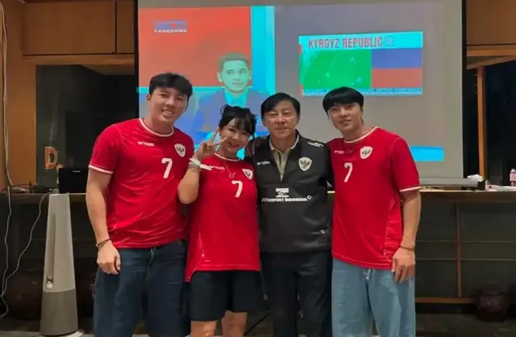 Anak Shin Tae-yong Tantang Timnas Indonesia Berlaga Tanpa Ayahnya, Bisa Melangkah Sejauh Apa?