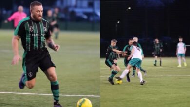 Conor McGregor KO Pemain Harding FC pada di Pertarungan Amatir