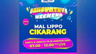 Dahsyatnya Weekend Hadirkan Rizky Billar, Betrand Putra Onsu hingga Deretan Pemain Sinetron RCTI dalam pada Cikarang!