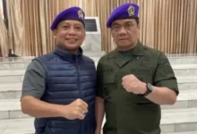 Hadiri Apel Bela Negara, Plt Sekjen Partai Perindo AYP Teguhkan Jaminan Jaga Persatuan Indonesia