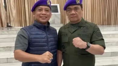 Hadiri Apel Bela Negara, Plt Sekjen Partai Perindo AYP Teguhkan Jaminan Jaga Persatuan Indonesia