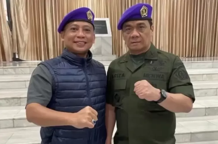 Hadiri Apel Bela Negara, Plt Sekjen Partai Perindo AYP Teguhkan Jaminan Jaga Persatuan Indonesia