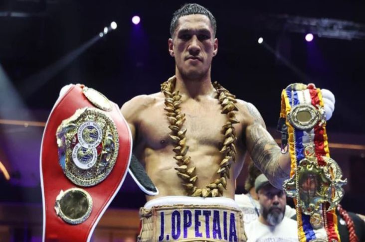 Jai Opetaia Lupakan Duel Oleksandr Usyk, Fokus Unifikasi Gelar