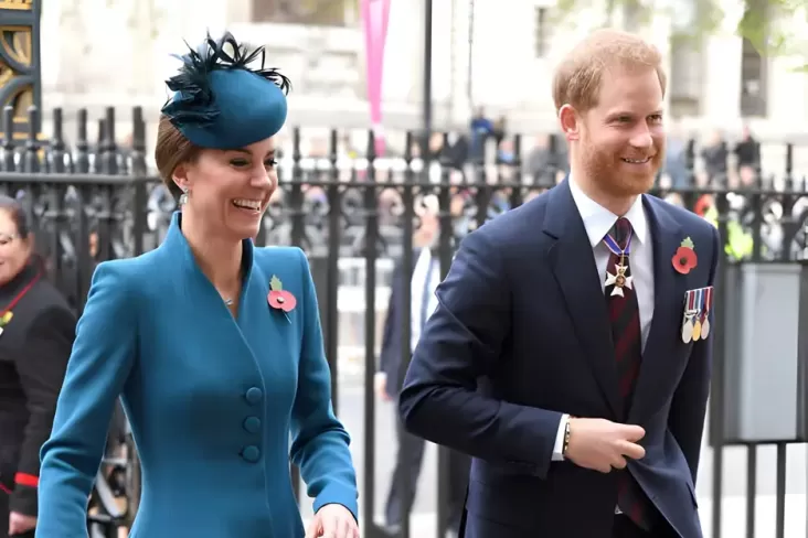 Kate Middleton Akan Bawa Pulang Pangeran Harry ke Inggris, Akhiri Konflik Keluarga Kerajaan