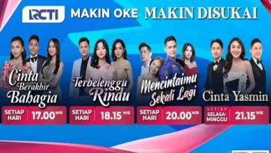 Layar Drama Indonesia: Drama juga juga Kisah Cinta Terbaik hanya sekali semata di tempat pada RCTI