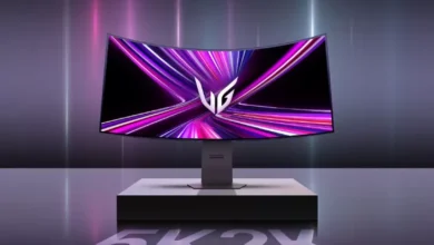LG Perilisan Monitor Gaming Melengkung Pertama pada Dunia, sanggup Dilipet Pula!