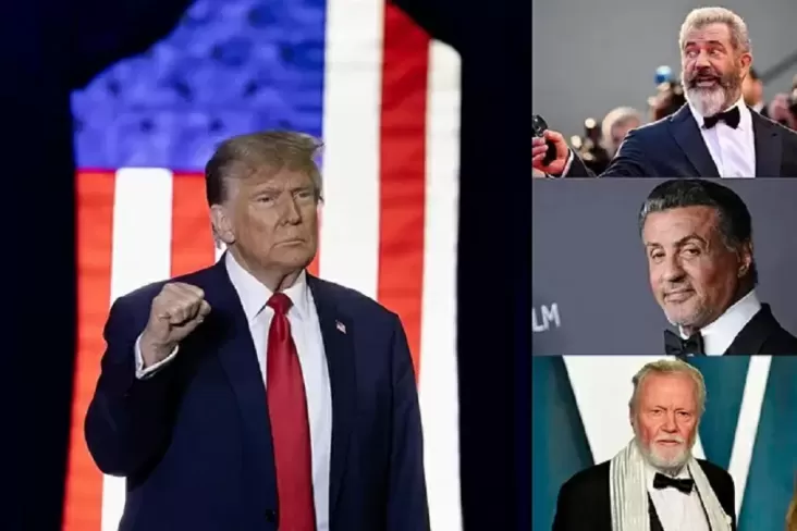 Mel Gibson juga Sylvester Stallone Jadi Duta Besar Khusus Donald Trump di area pada Hollywood