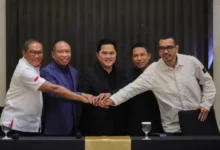 Pernyataan Lengkap Ketum PSSI Erick Thohir terkait Pemecatan Shin Tae-yong