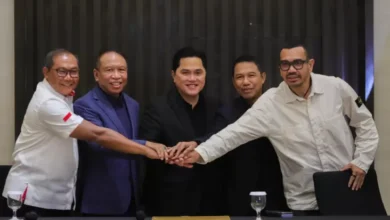 Pernyataan Lengkap Ketum PSSI Erick Thohir terkait Pemecatan Shin Tae-yong