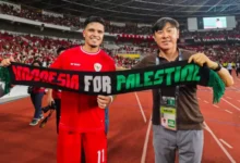 Segudang Momen Berkesan Shin Tae-yong Bersama Timnas Indonesia, Salah Satunya Pamer Bendera Palestina