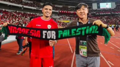 Segudang Momen Berkesan Shin Tae-yong Bersama Timnas Indonesia, Salah Satunya Pamer Bendera Palestina