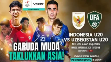 Dukung Timnas Indonesia U-20 Bangkit Lawan Uzbekistan! Streaming pada Link Hal ini adalah