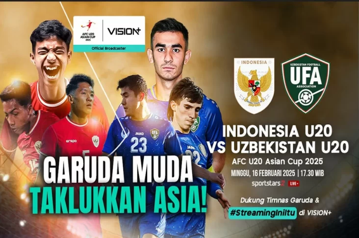 Dukung Timnas Indonesia U-20 Bangkit Lawan Uzbekistan! Streaming pada Link Hal ini adalah