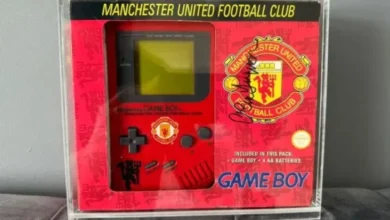 Game Boy Manchester United Terjual Rp623 jutaan