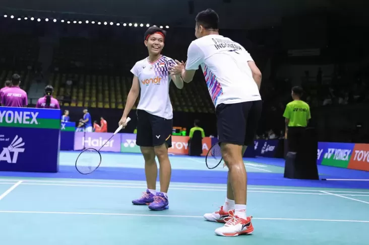 Hasil BAMTC 2025: Dejan/Fadia Sumbang Poin, Indonesia vs Taiwan satu-nol