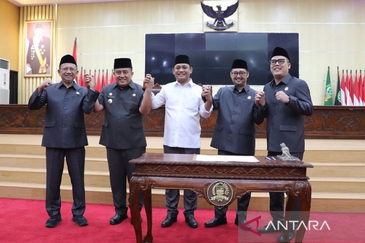 Daftar bupati kemudian juga perwakilan bupati Jabar yang digunakan digunakan dilantik 20 Februari 2025