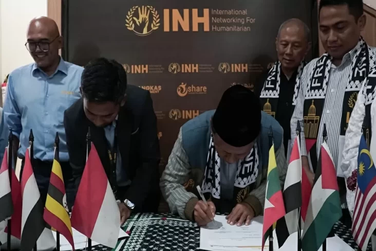 INH kemudian DNIKS Perkuat Kerja Sama Proyek Kehumaniteran kemudian Pengentasan Kemiskinan