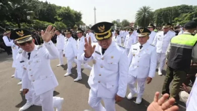 Kirab Kepala Daerah dari Monas ke Istana Jadi Simbol Kepemimpinan Baru