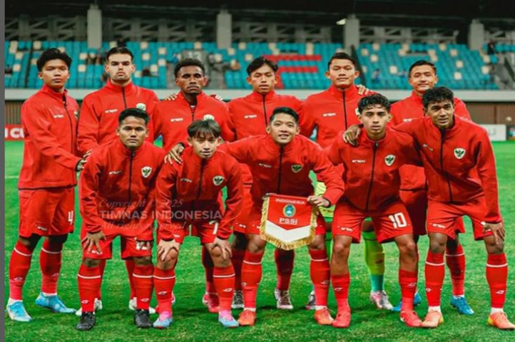 Klasemen Grup C Piala Asia U-20 2025: Timnas Indonesia Kedudukan Buncit!